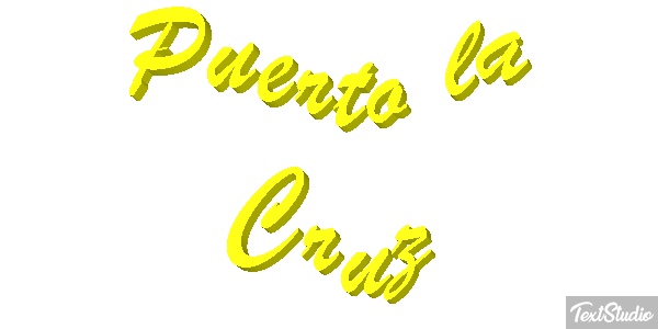 Puerto la Cruz Effetto testo