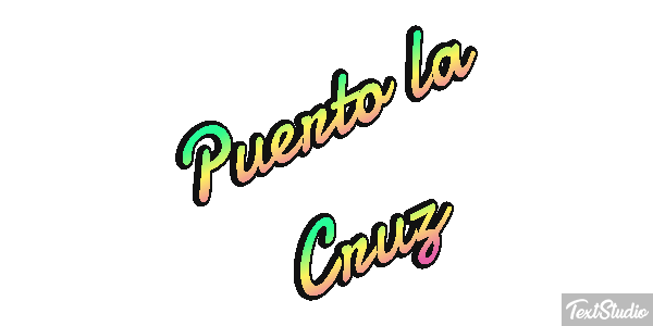 Puerto la Cruz Effetto testo