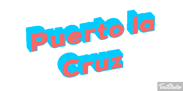 Puerto la Cruz Effetto testo