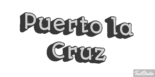 Puerto la Cruz Effetto testo