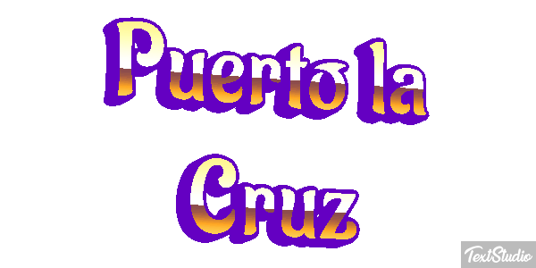Puerto la Cruz Effetto testo