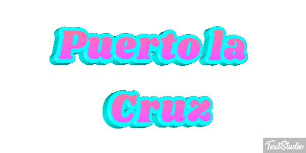Puerto la Cruz Effetto testo