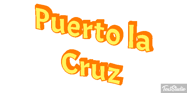 Puerto la Cruz Effetto testo