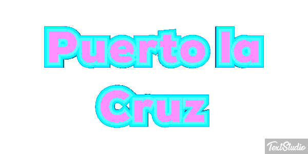 Puerto la Cruz Effetto testo