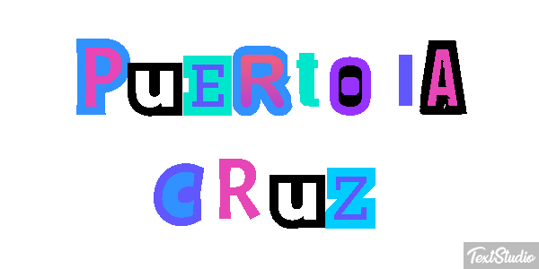 Puerto la Cruz Effetto testo