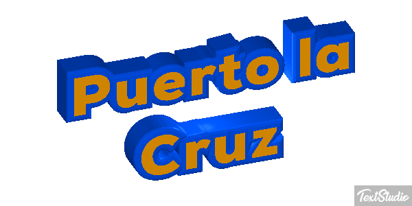 Puerto la Cruz Effetto testo