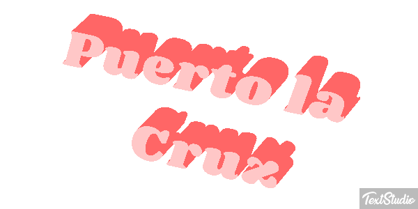 Puerto la Cruz Effetto testo