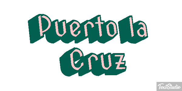 Puerto la Cruz Effetto testo