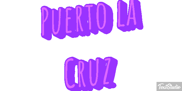 Puerto la Cruz Effetto testo