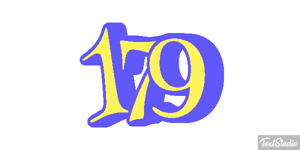 179 Effet de texte