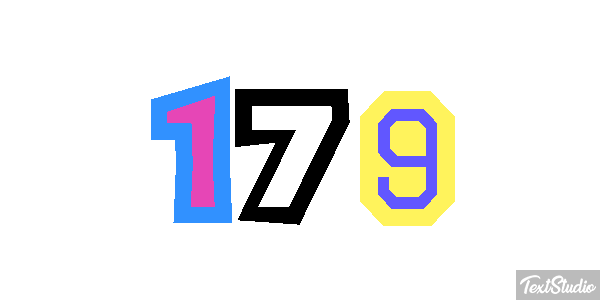 179 Effet de texte