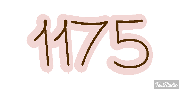 1175 Effetto testo