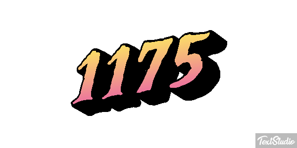 1175 Effetto testo