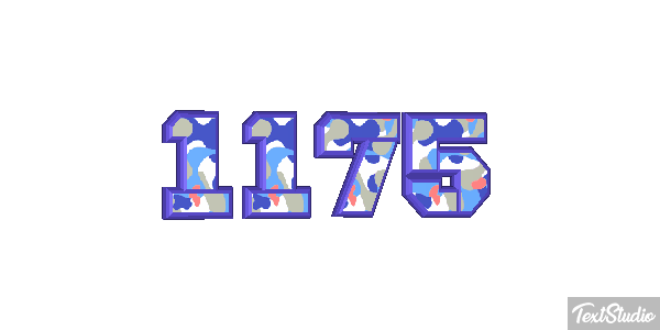 1175 Effetto testo