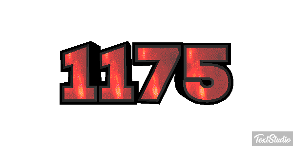1175 Effetto testo