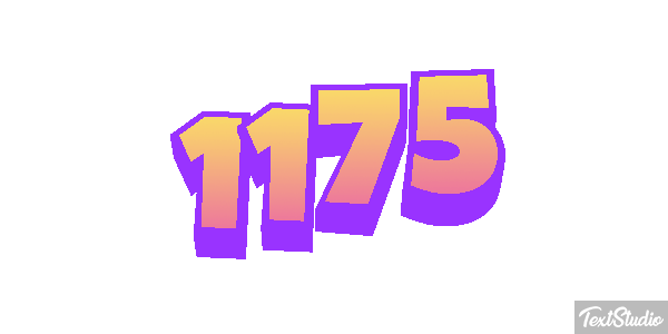 1175 Effetto testo