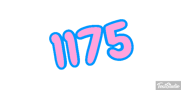 1175 Effetto testo