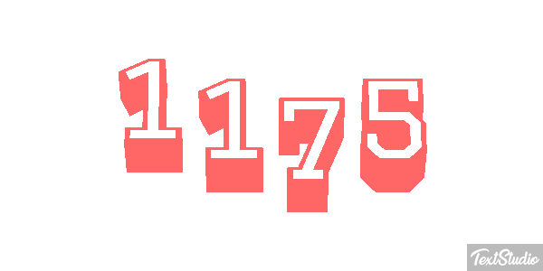 1175 Effetto testo