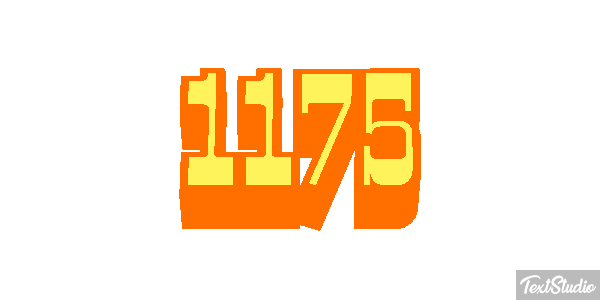 1175 Effetto testo