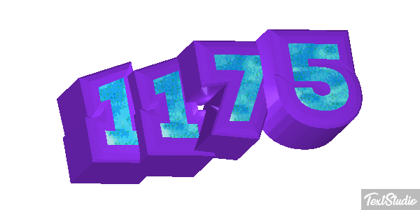 1175 Effetto testo