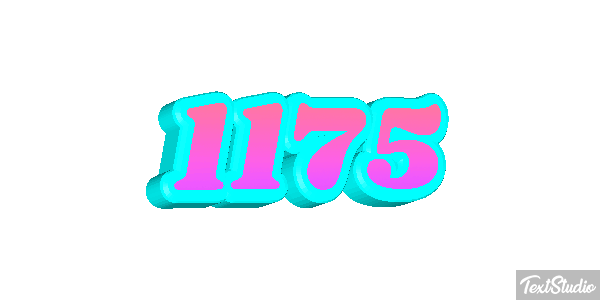 1175 Effetto testo