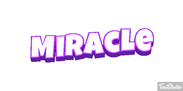 Miracle Text effect