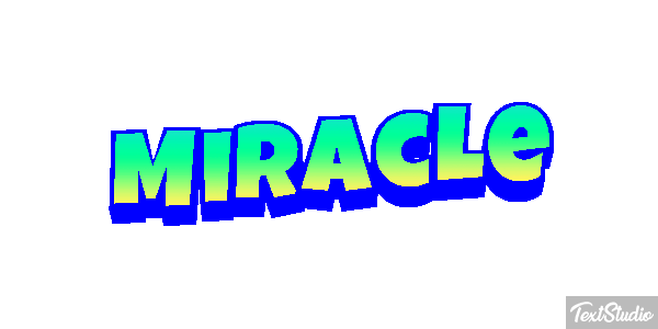 Miracle Text effect