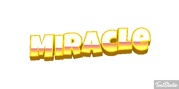 Miracle Text effect