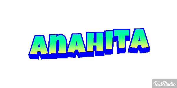 Anahita Text effect
