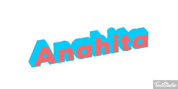 Anahita Text effect