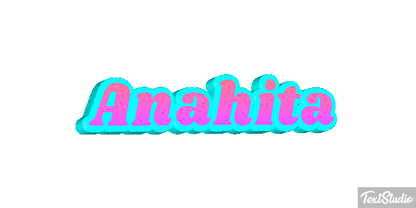 Anahita Text effect