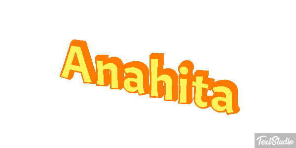 Anahita Text effect