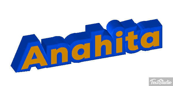 Anahita Text effect