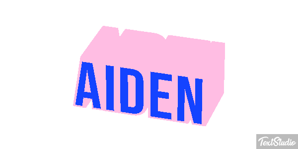 Aiden Effetto testo