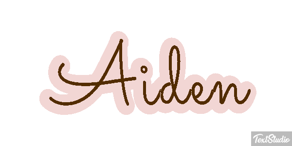 Aiden Effetto testo