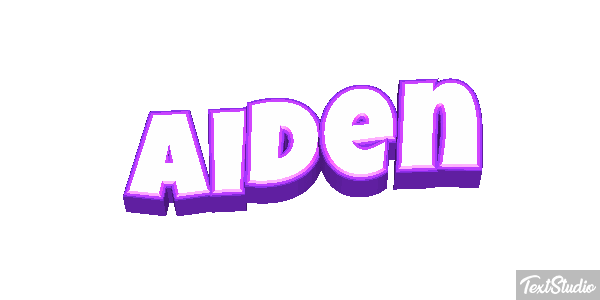 Aiden Effetto testo