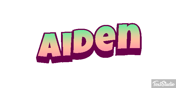 Aiden Effetto testo