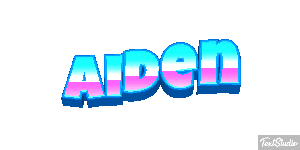 Aiden Effetto testo