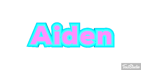Aiden Effetto testo