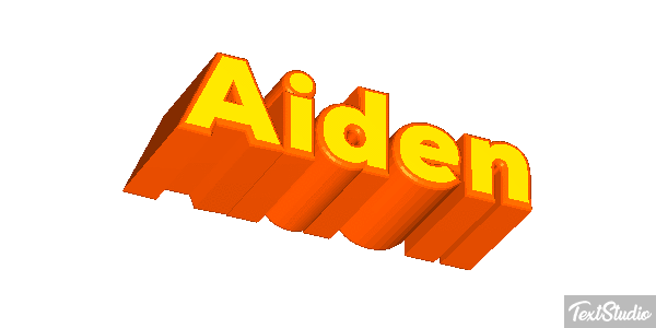 Aiden Effetto testo