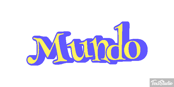 Mundo Efeito do texto