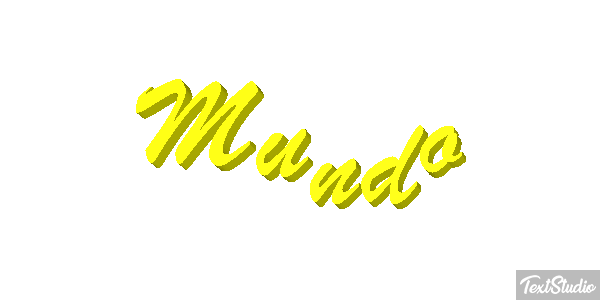 Mundo Efeito do texto