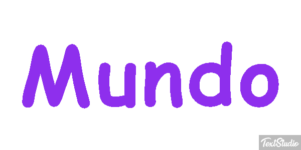 Mundo Efeito do texto