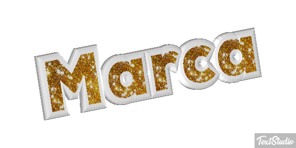 Marca Tekst effect