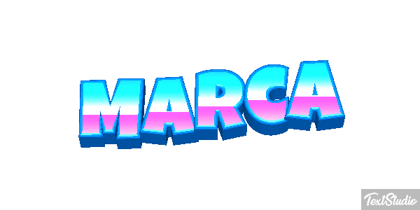 Marca Tekst effect