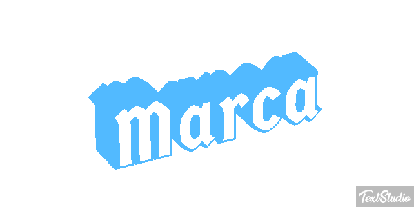 Marca Tekst effect