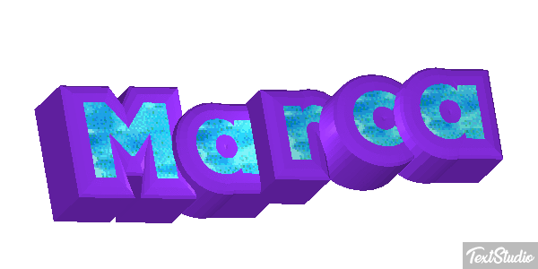 Marca Tekst effect