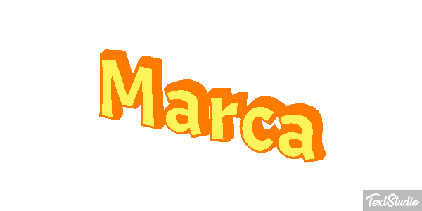 Marca Tekst effect