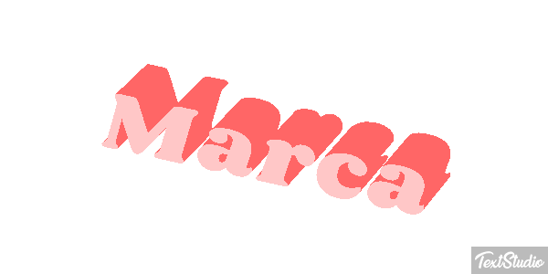 Marca Tekst effect