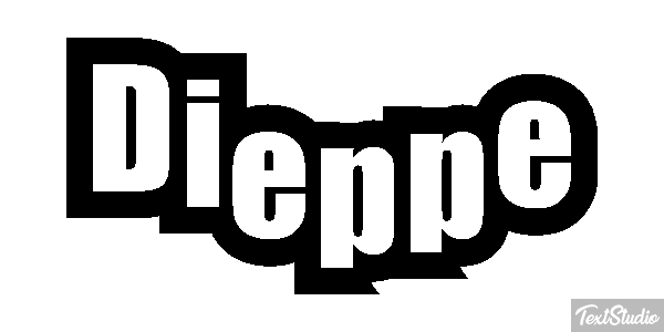 Dieppe Efekt tekstowy